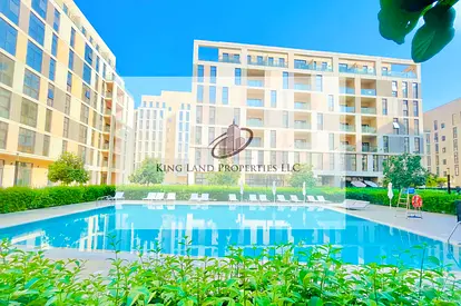 شقة جديدة تمامًا بغرفة نوم واحدة مع شرفة متاحة للإيجار