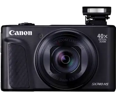 Canon SX740hs