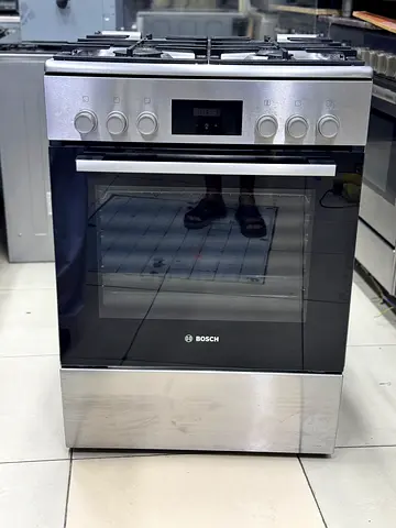 Bosch Gas Cooker with electric cooker 60cm