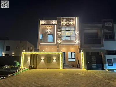 Villa for sale in Al Zahia – Ajman | Main Street | 5 Bedrooms | Roof | Registration fees included