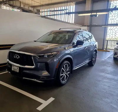 Infinity QX60 2022 Sensory
