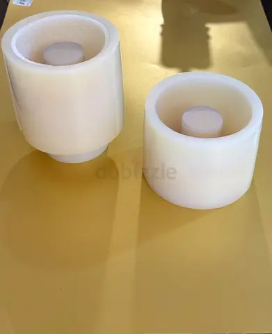 Cement Flowerpot Silicone Mold Set