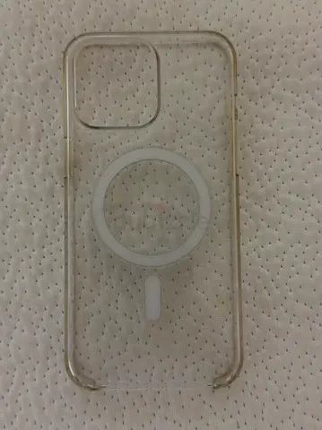 iPhone 15 pro max Apple clear case