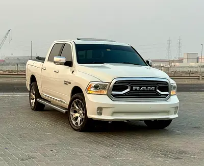 دودج رام خليجي موديل 2017 Dodge Ram 1500 Limited - GCC Specs - Excellent Condition