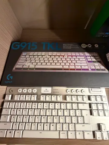 Logitech keyboard and mouse