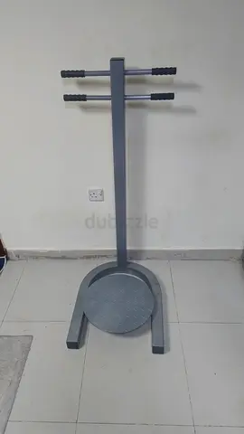 Waist twister machine