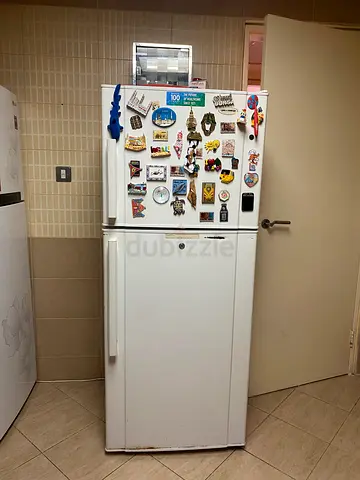 LG 2-door Refrigerator (Top Freezer) - Good working condition