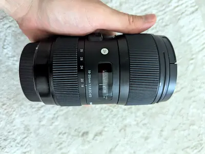Sigma 18-35 1.8 canon