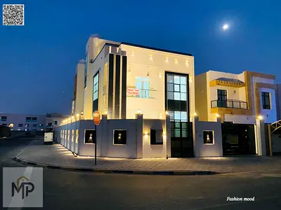 Corner Villa for sale | ajman| al zahia area | 5 master rooms, majlis, hall, maid room, roof| freehold | negotiable price.