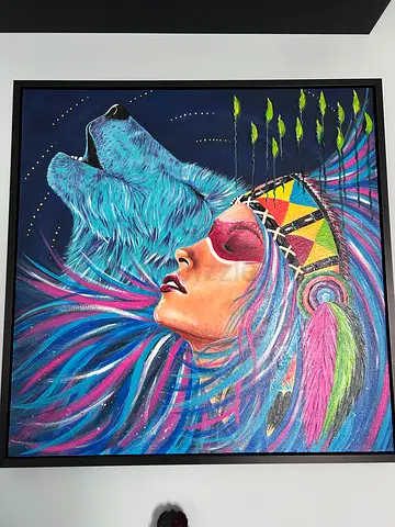 Original fantasy painting