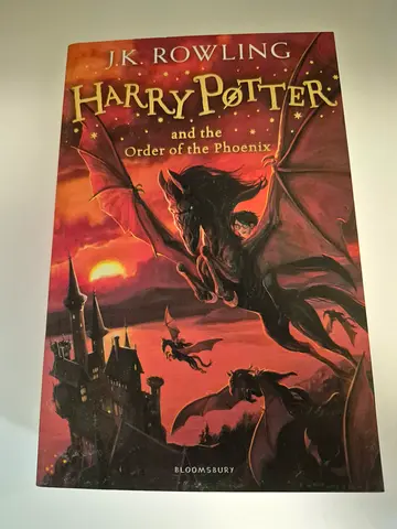 Harry Potter and the Order of the Phoenix book