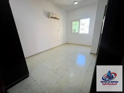 Studio apartment for annual rent in Al Butinah - payable in 12 installments - very spacious - excellent location - free parking - renewal without any