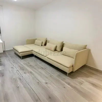 IKEA Soderhamn L Shape Sofa Beige