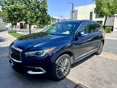 A Perfect Family SUV | 2016 Infiniti QX60 GCC | Single Owner  Agency Maintained