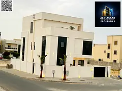 Own your dream villa in the heart of Ajman, close to all services, including electricity, water, ai