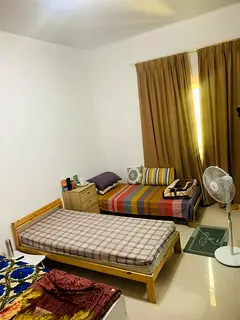 Female Bedspace Majaz 1,KingFaisal St,Buhaira corniche