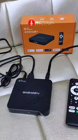 4K TV BOX WITH 1 YEAR SUBSCRIPTION