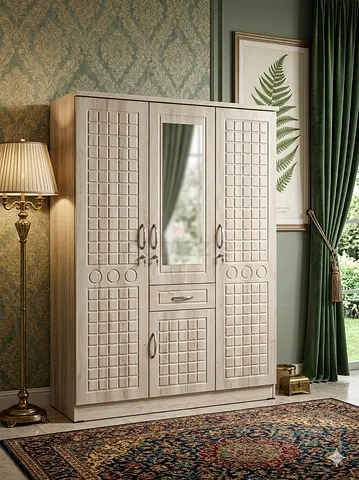 Brand new 3door wardrobe available