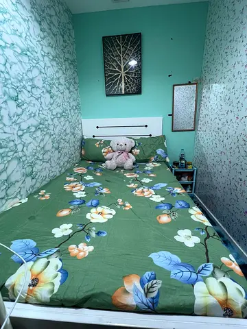 Partition available for couples and bachelor