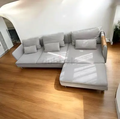 Selling IKEA Soderhamn L Shape Sofa Grey Excellent condition
