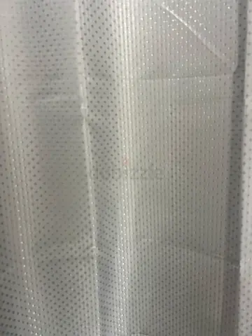 Free bathroom curtain with rod