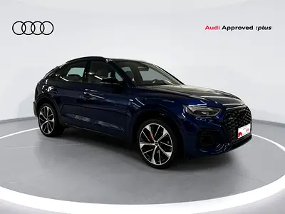 RAMADAN OFFER | Q5 SPORTBACK PROGRESS BLACK 45 TFSI QUATTRO | Warranty | Service