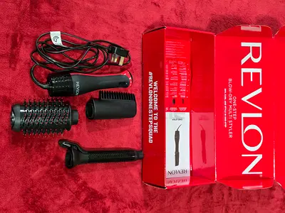 Revlon Hair dryer, Volumizer and Curler