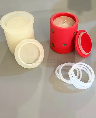 Decorative Mold Set with Sealing Lids