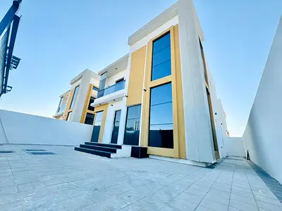 فيلا للبيع بعجمان شامل رسوم التسجيل والتمليك بدون دفعه مقدمه تملك حر مدي الحياه