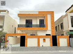 Villa for sale at ajman| al Yasmeen area| 5 master rooms, majlis, hall| freehold for all nationaliti