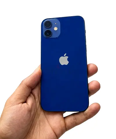 iPhone 12 MIni 64 GB Battery Messge Blue