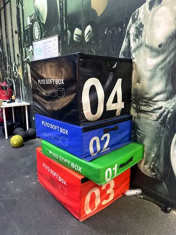 Plyo Soft Box Set for Training