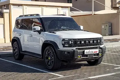 AED 1657/month | 2025 Jetour T2  | GCC Specs | Ref#439944