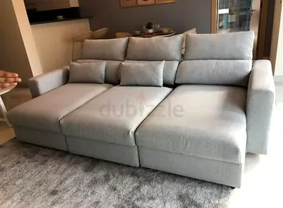 Brand new condition ikea esklstuna lshape sofa bed brand new condition