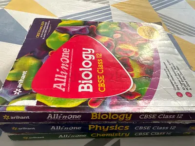All in one Grade 12th Biology Physics and Chemistry