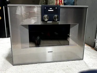 Gaggenau built in microwave dual combo series 400 in excellent condition