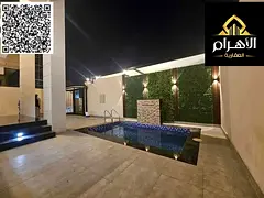 A unique opportunity to own a villa with an elegant classic design, a swimming pool, a rooftop terra