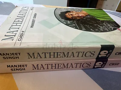 Mathematics Class X by Manjeet Singh