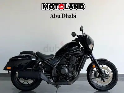 HONDA CMX1100 REBEL TOUR MT 2023 in Abu Dhabi