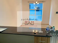 1-Bedroom + Living Room apartment for sale in City Tower, Ajman | Close to all amenities with parkin