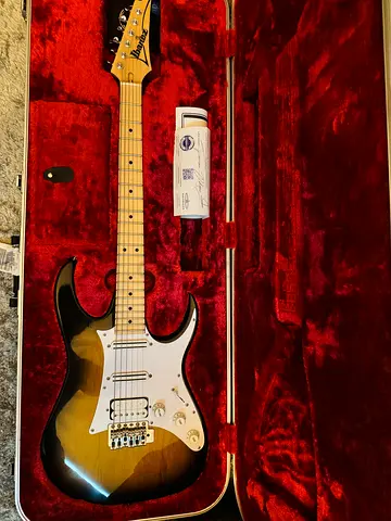 Ibanez AT100CL Andy Timmons Signature