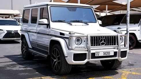 Mercedes-Benz G-Class G 63 AMG 2017 - GCC Specs