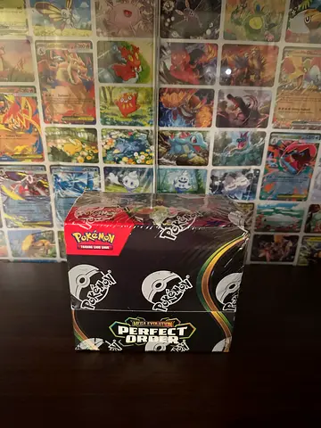 Pokemon TCG Perfect Order Booster Box