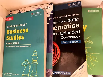 IGCSE and A - Level Textbooks available