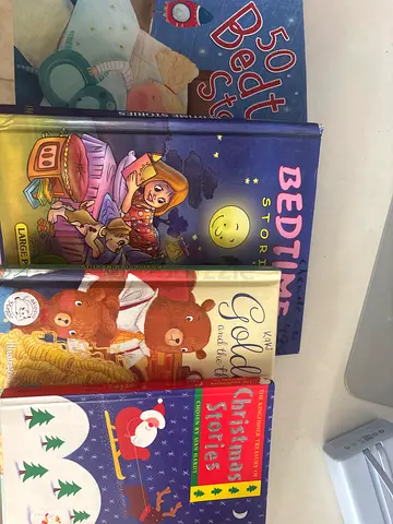Bundle of childrens bedtime stories and Christmas stories