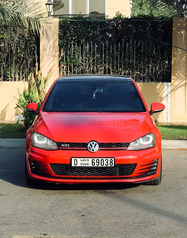 2014 Volkswagen Golf GTI - GCC Specs