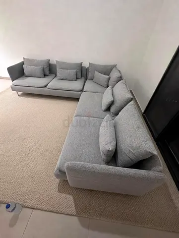 Ikea soderhamn corner sofa