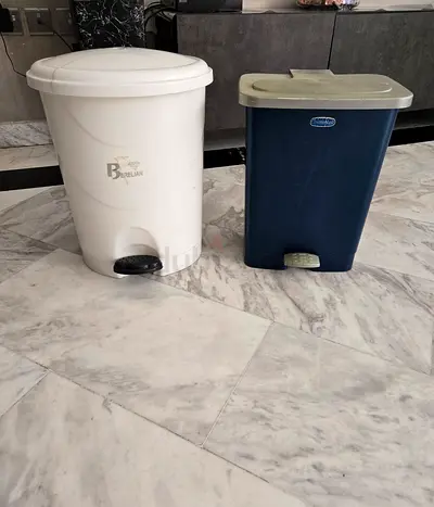 Garbage bins