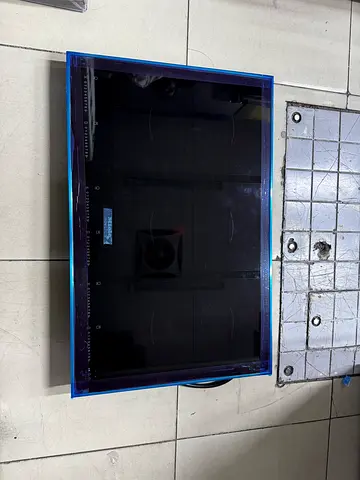 Miele built in induction cooktop with flex zones