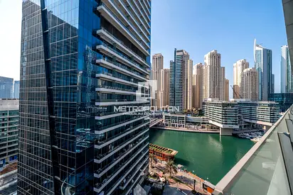 Fully Furnished Marina View | Beautiful 1BR